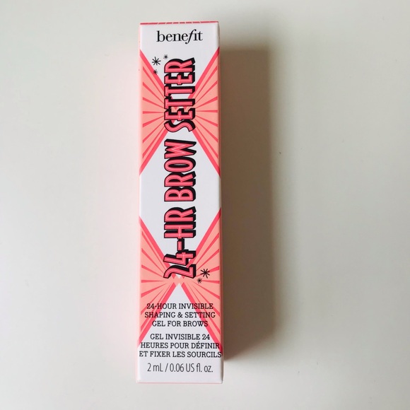 Benefit 24-Hour Brow Setter 24-Hour Invisible Shaping & Setting Brow Gel, NWT - Picture 3 of 13